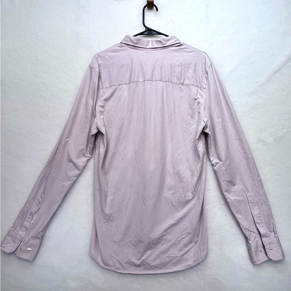 RHONE Work‎ Commuter Stretch Button Down Shirt - Size Small, light lavender - Picture 3 of 11